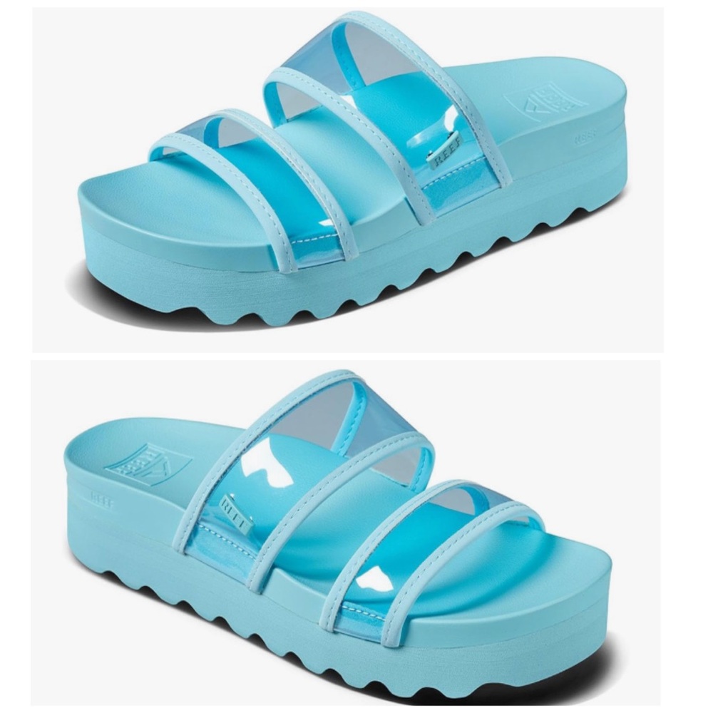 NWOT Reef Vista Hi Energy Slide Sandal